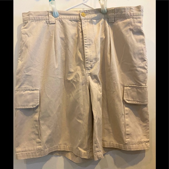Náutica men’s cargo shorts beige - Picture 1 of 3